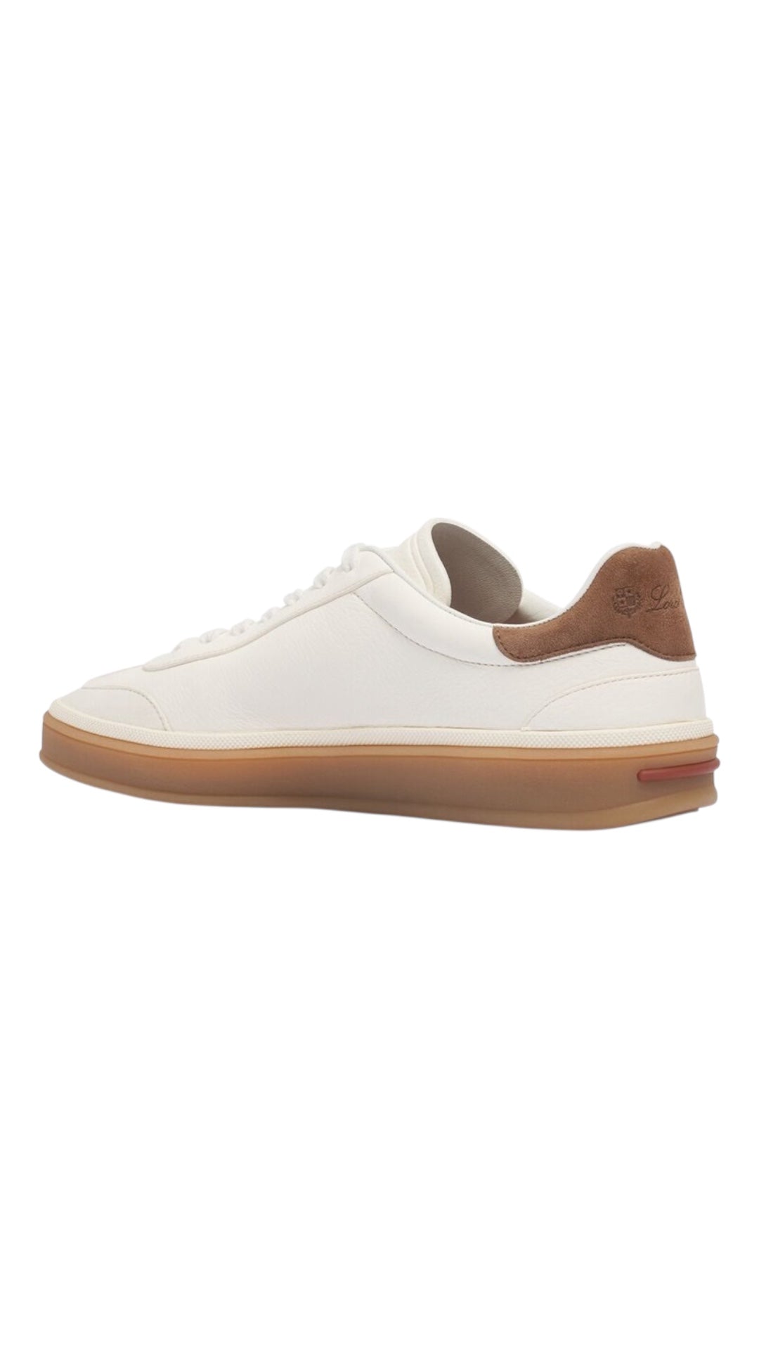 Loro Piana tennis walk leather sneakers