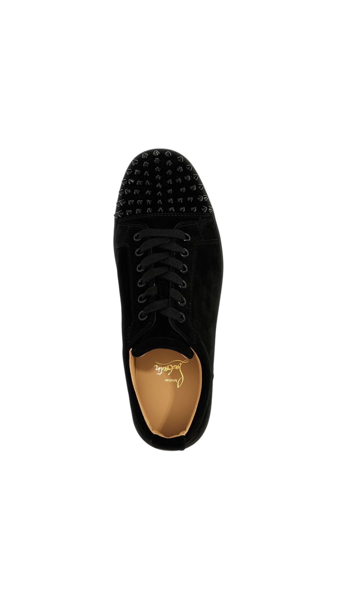 Christian louboutin ’louis junior spikes’