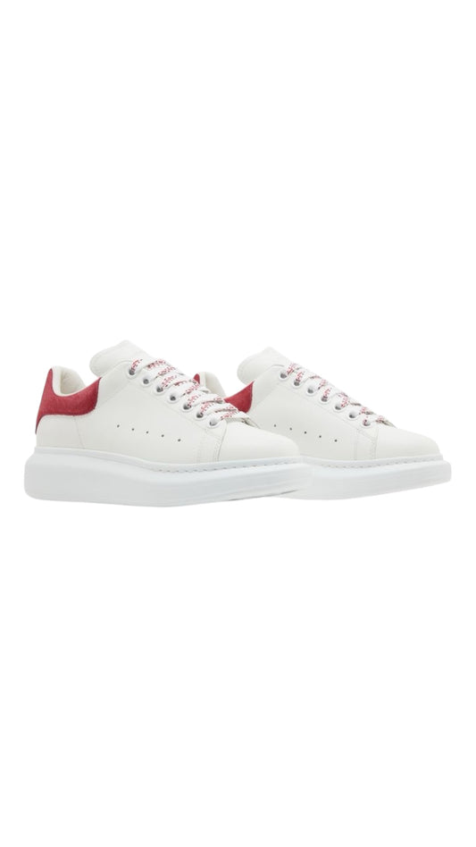 Alexander McQueen oversized sneakers ‘white cherry’