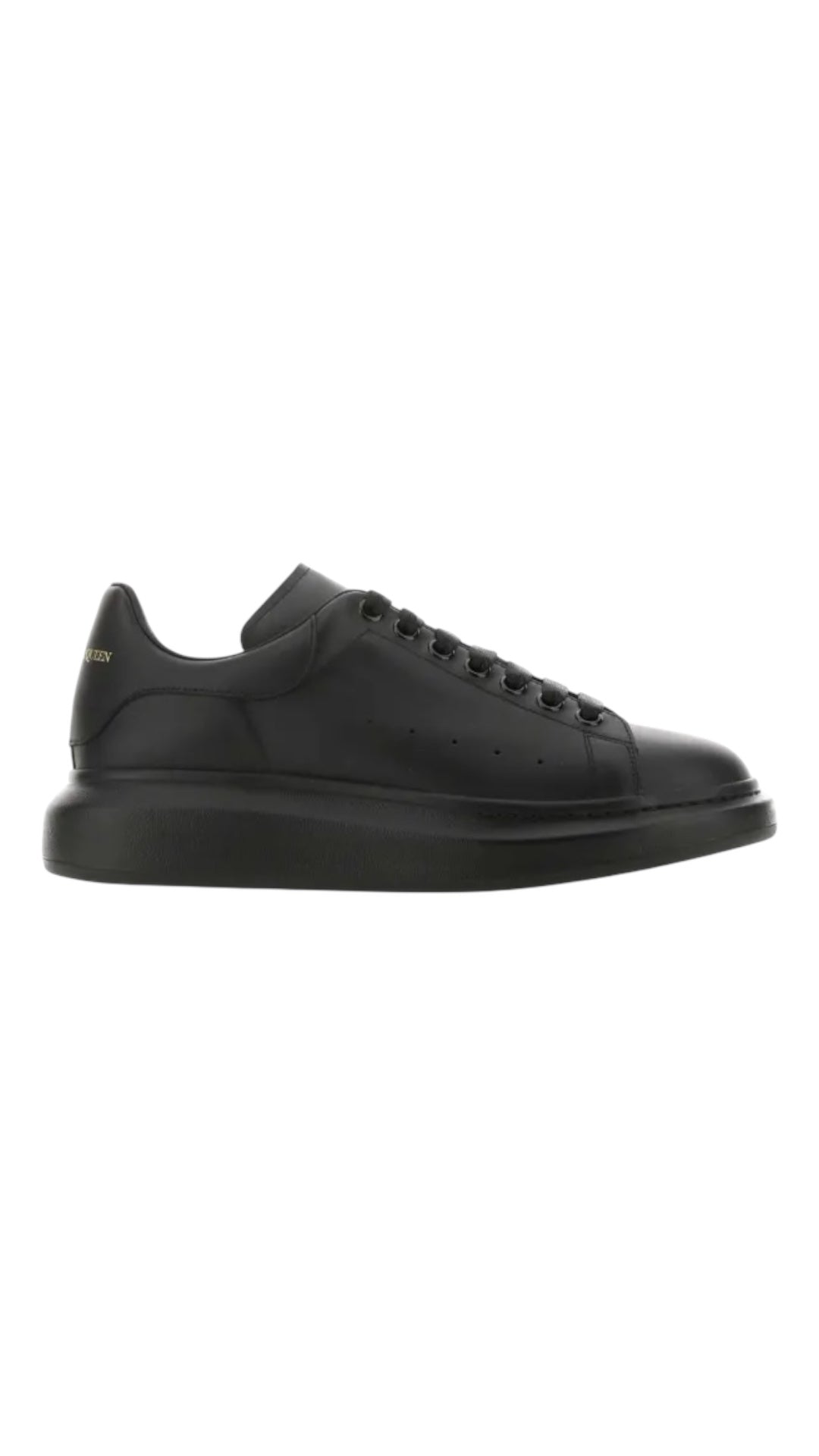 Alexander McQueen oversized black/matte