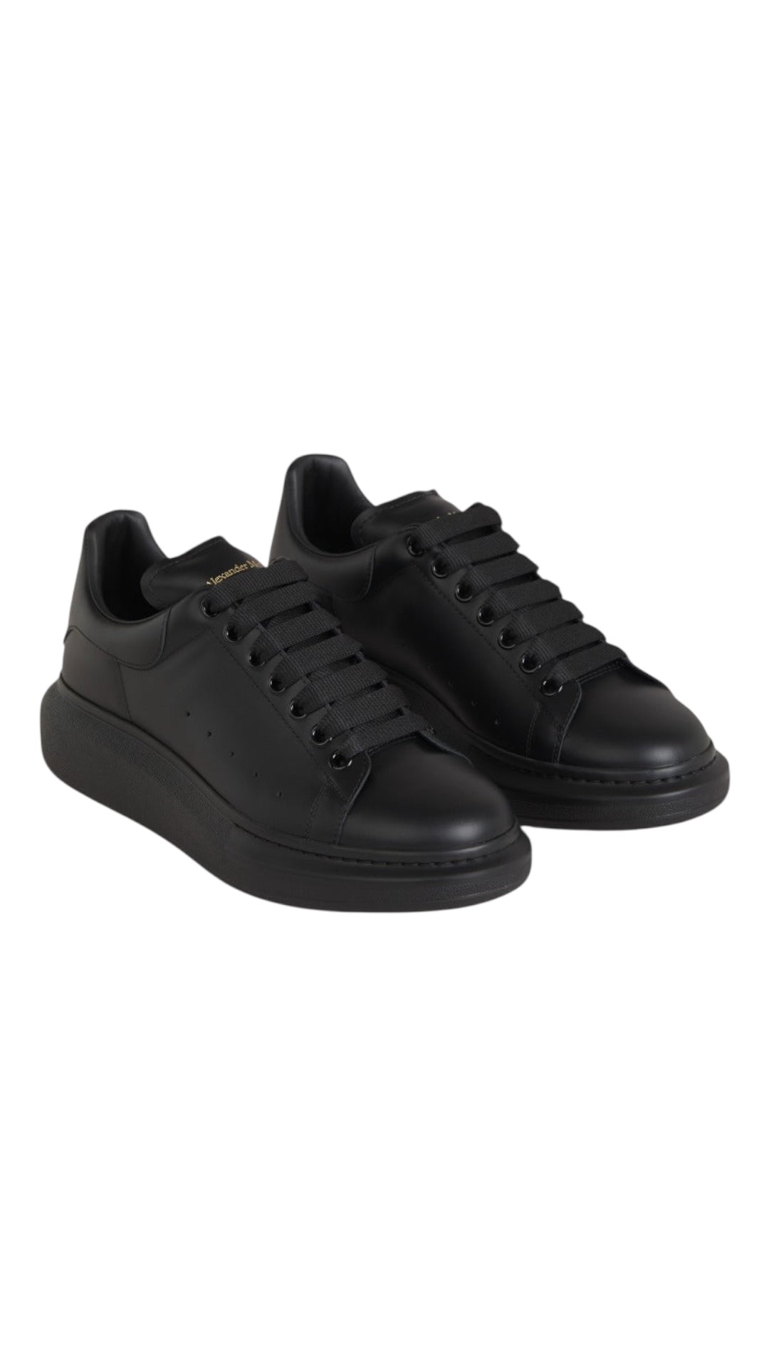 Alexander McQueen oversized black