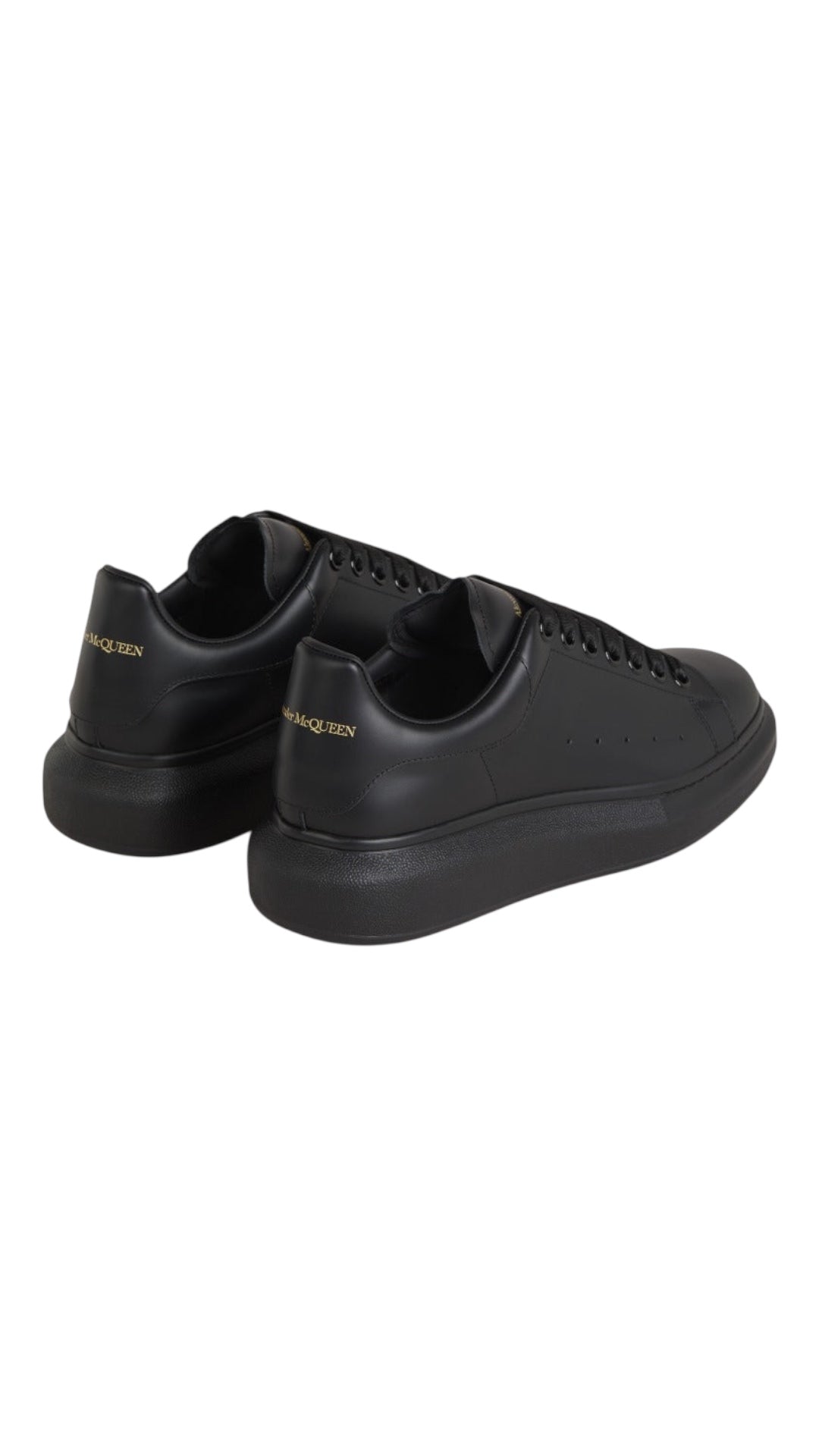 Alexander McQueen oversized black