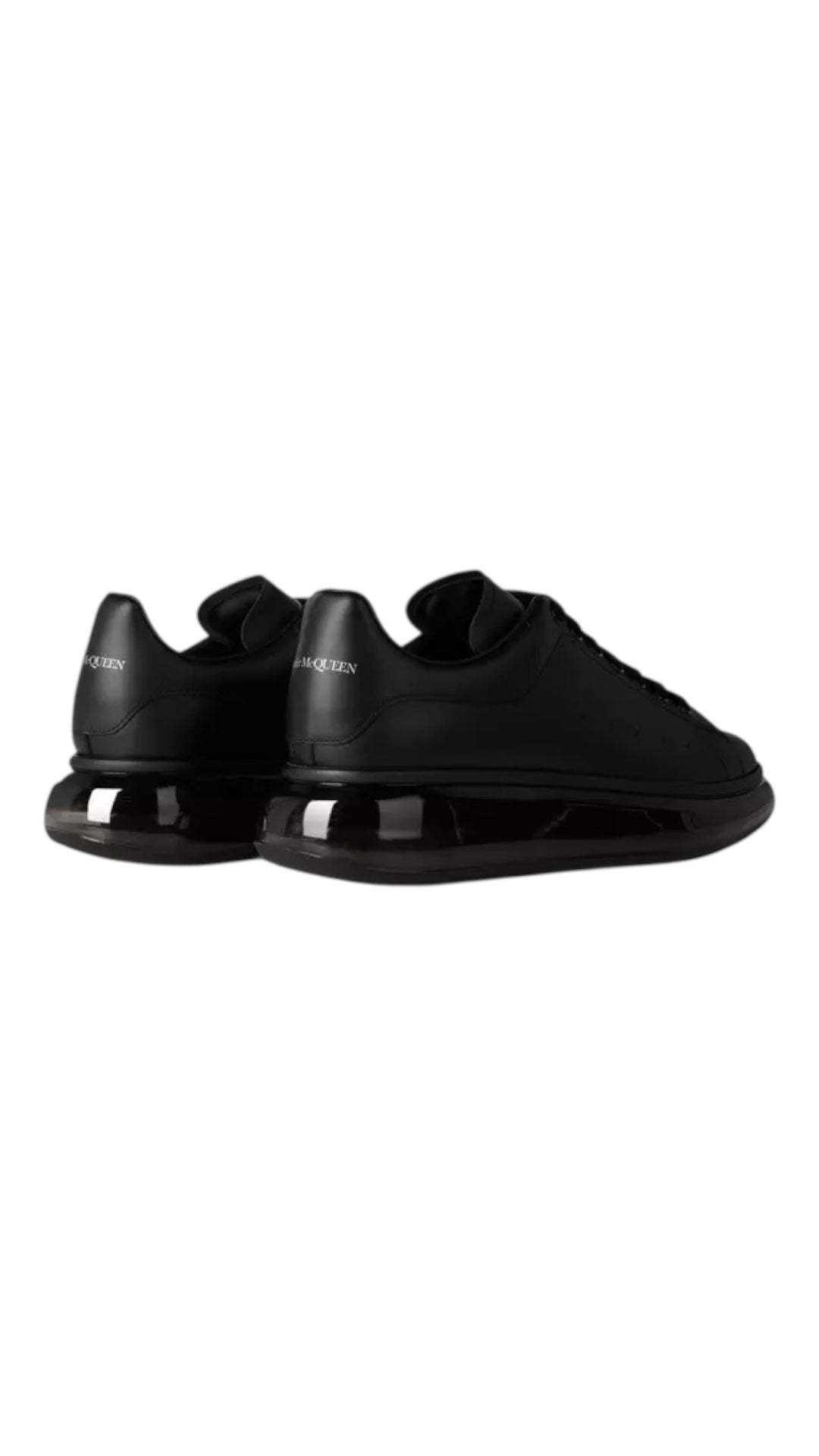 Alexander McQueen oversized air sole black