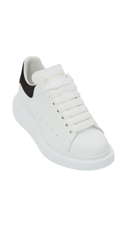 Alexander McQueen oversized white/black