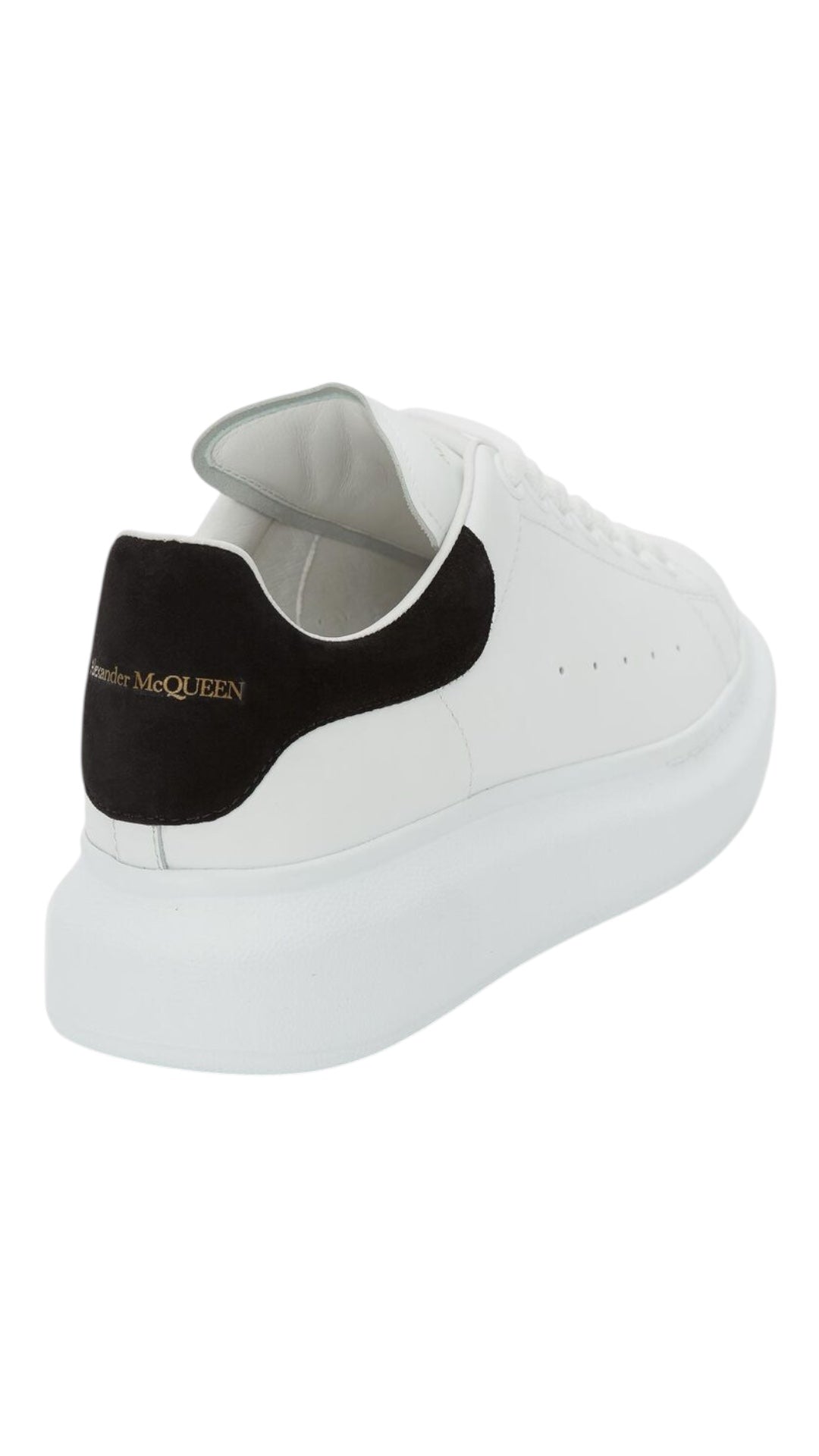 Alexander McQueen oversized white/black
