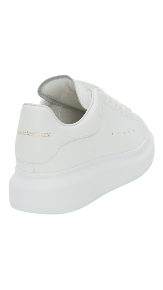 Alexander McQueen oversized whute