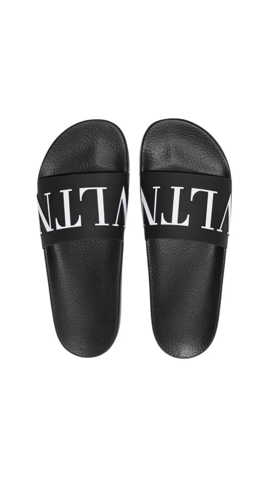 Valentino Garavani VLTN slide sandals