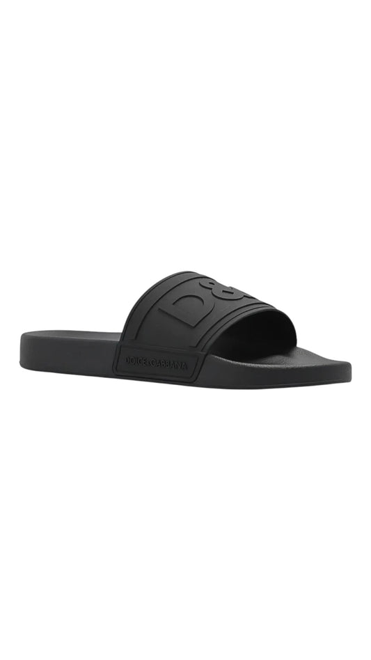 Dolce & Gabbana D&G Rubber slides