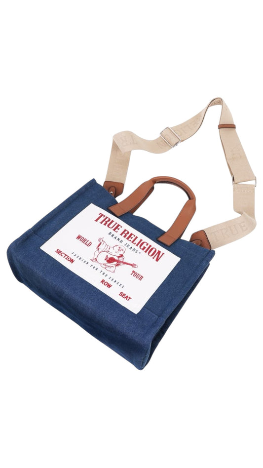 True religion mini tote bag