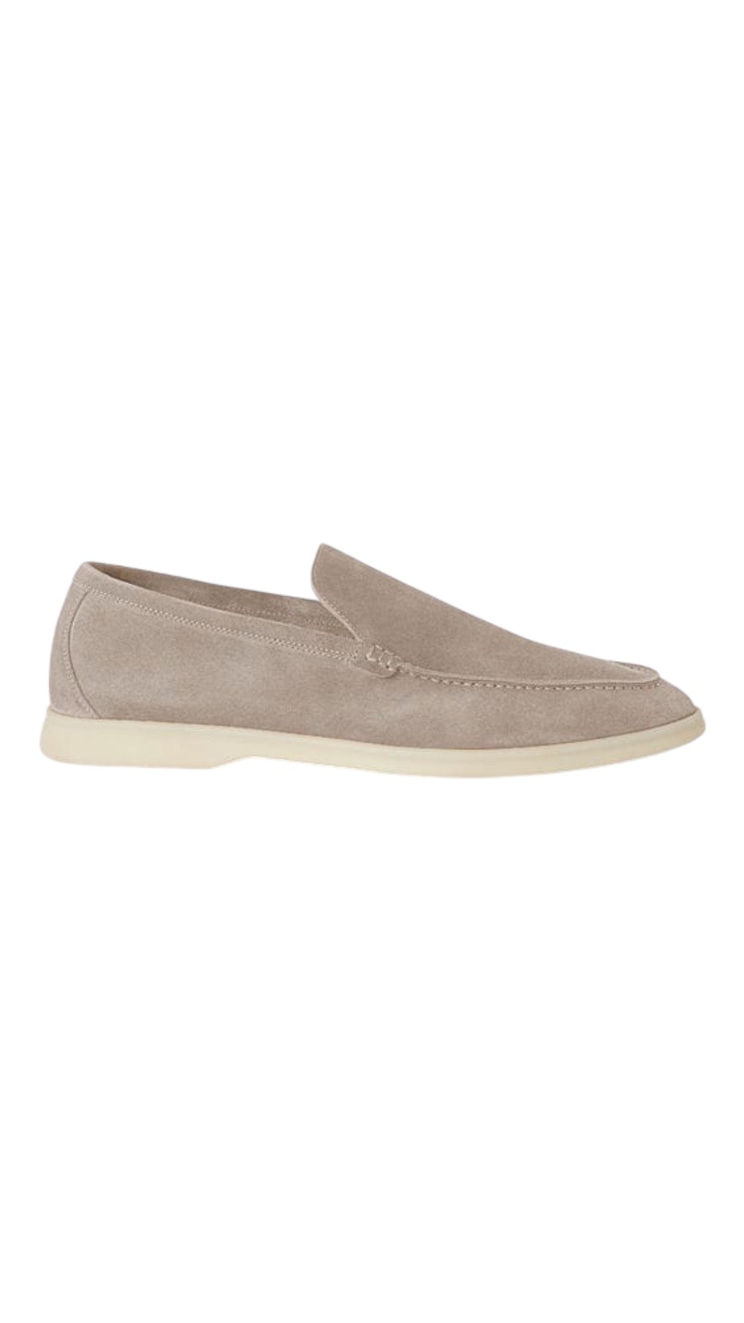 Loro Piana summer walk loafer beige