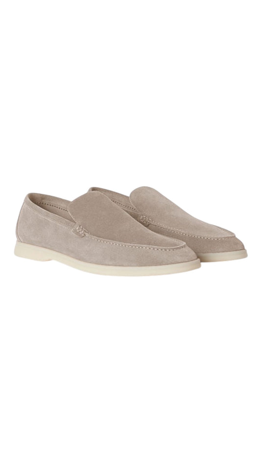 Loro Piana summer walk loafer beige