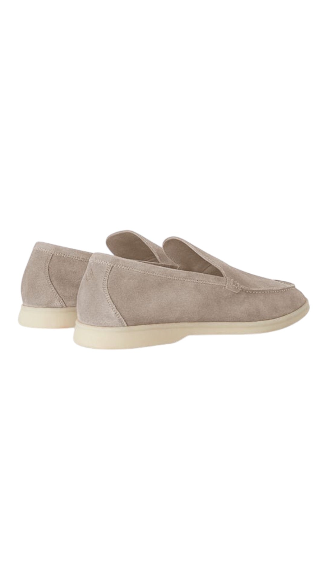 Loro Piana summer walk loafer beige