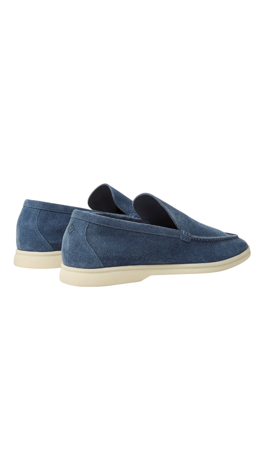 Loro Piana summer walk Loafer navy blue