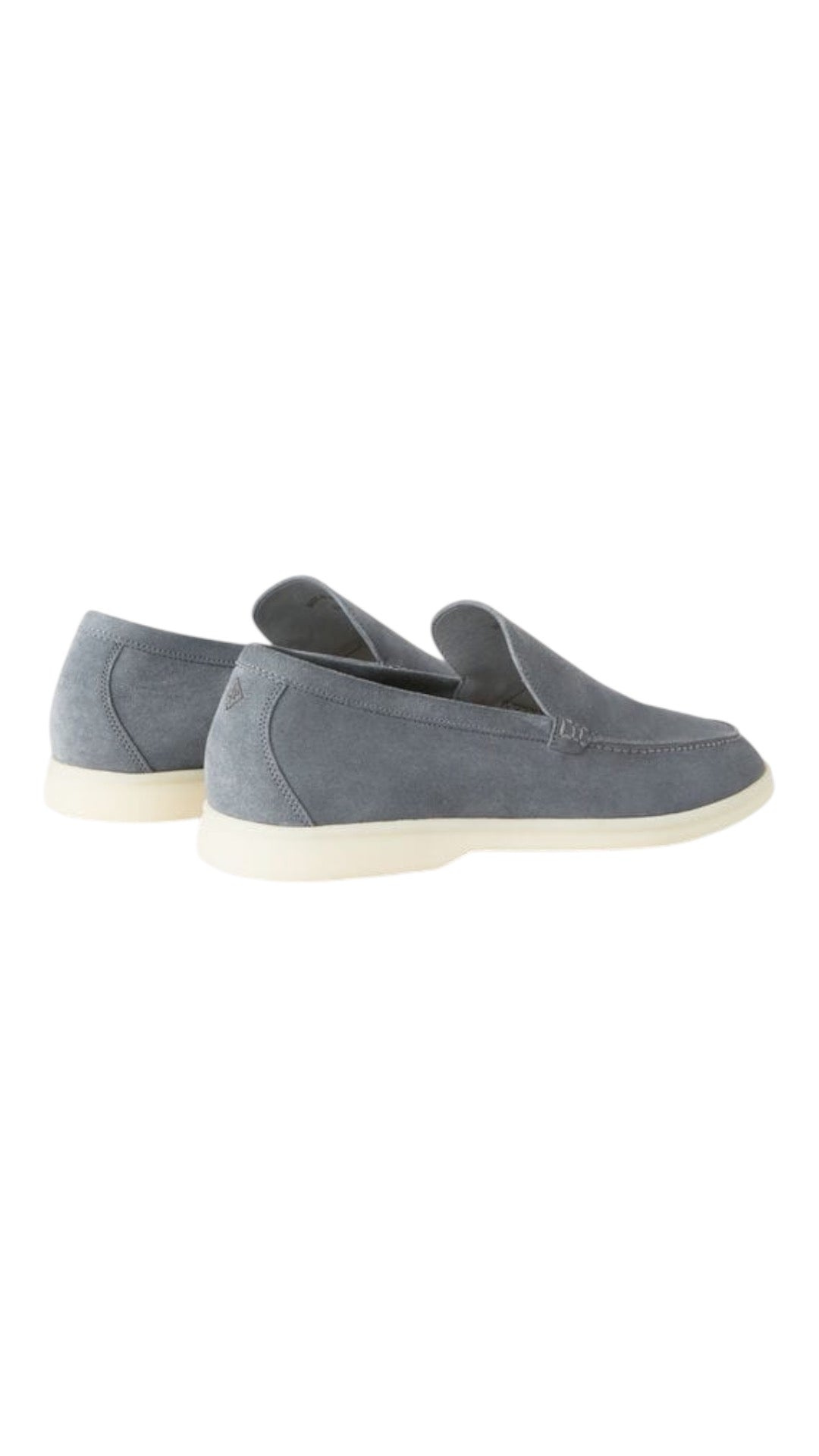 Loro Piana summer walk loafer grey