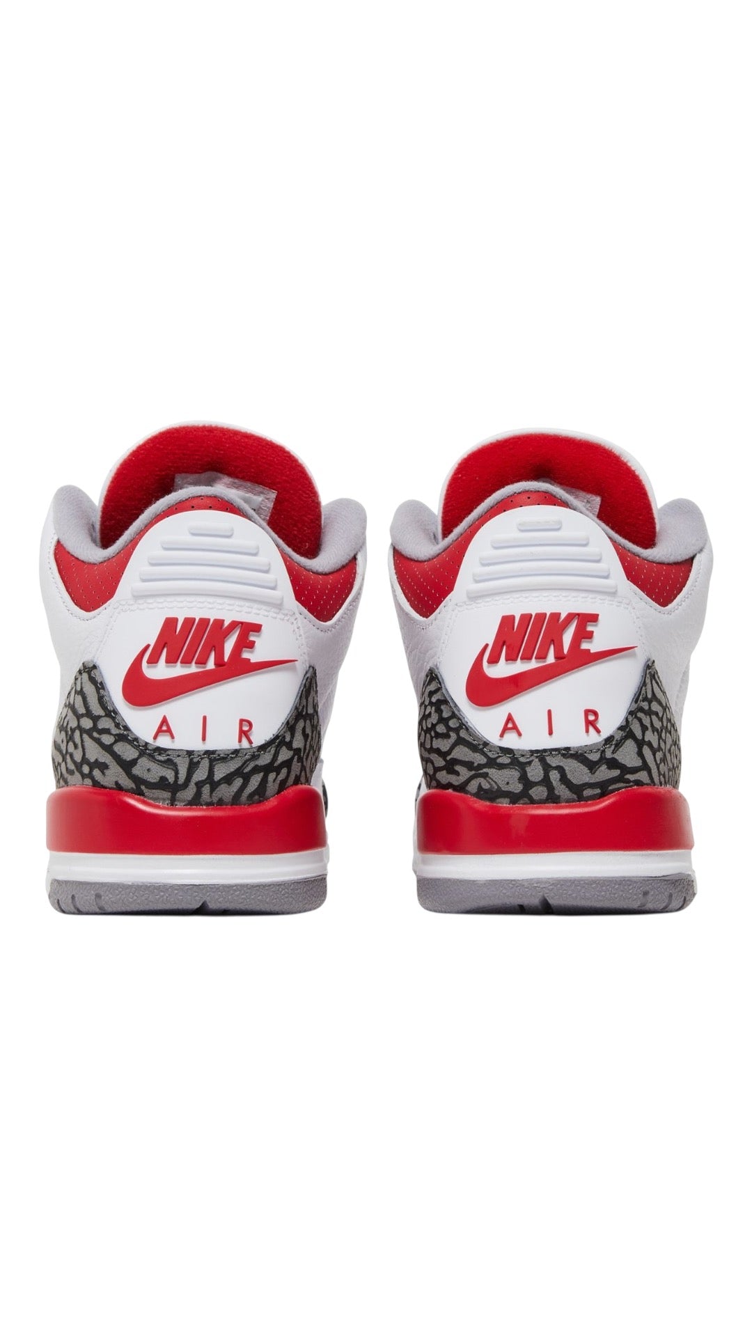 Jordan 3 Retro GS Fire Red