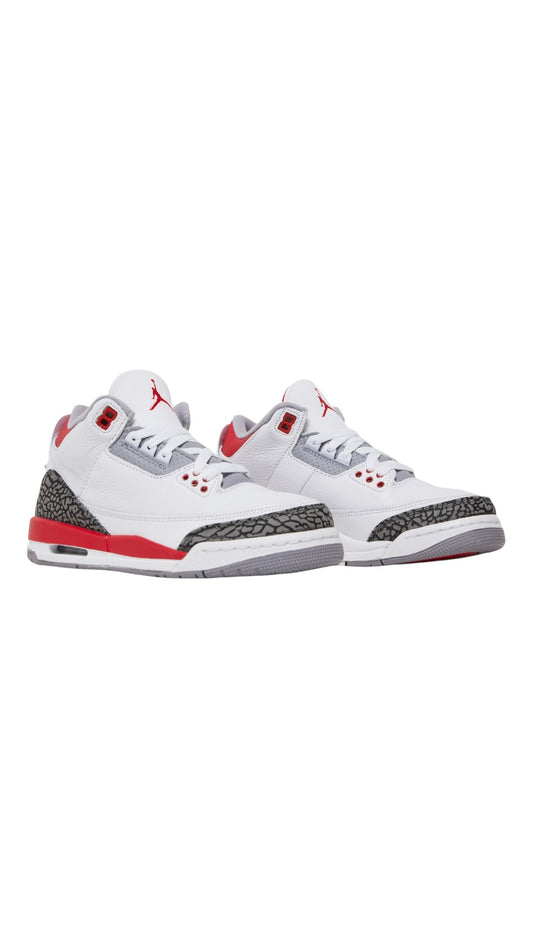 Jordan 3 Retro GS Fire Red