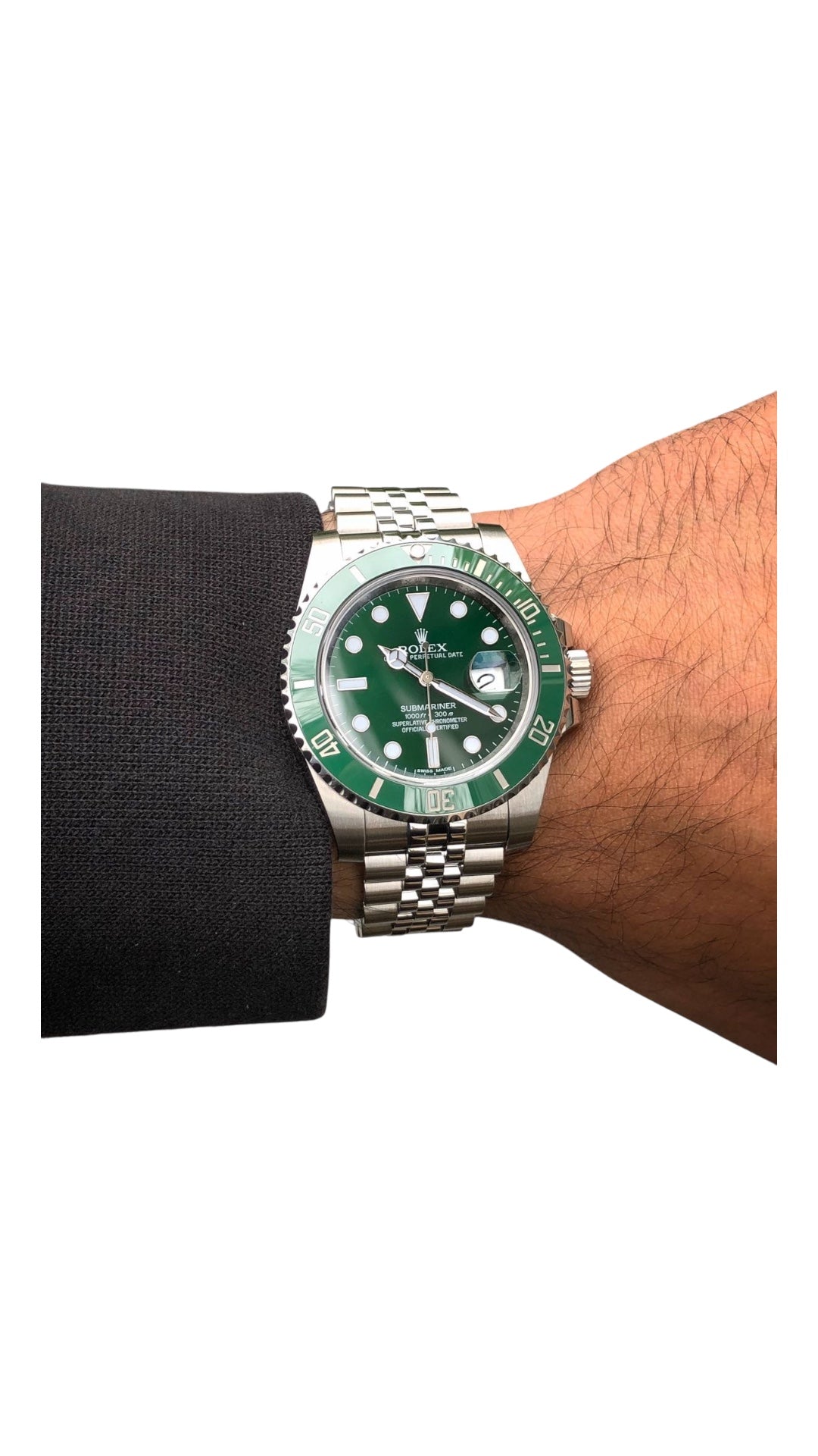 Rolex Submariner Hulk 40mm