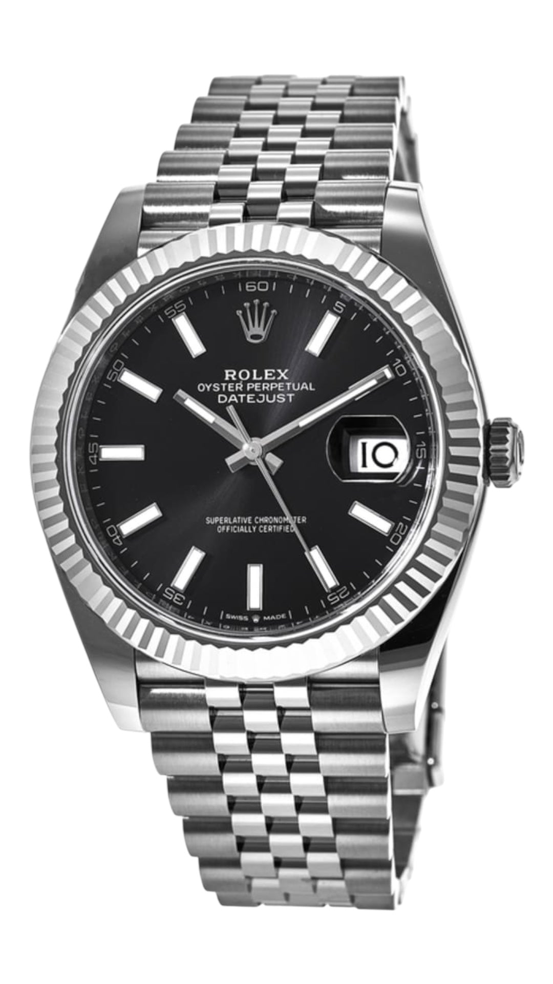 Rolex datejust 41mm oystersteel