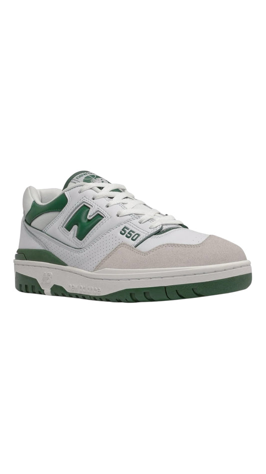 New balance 550 white/green