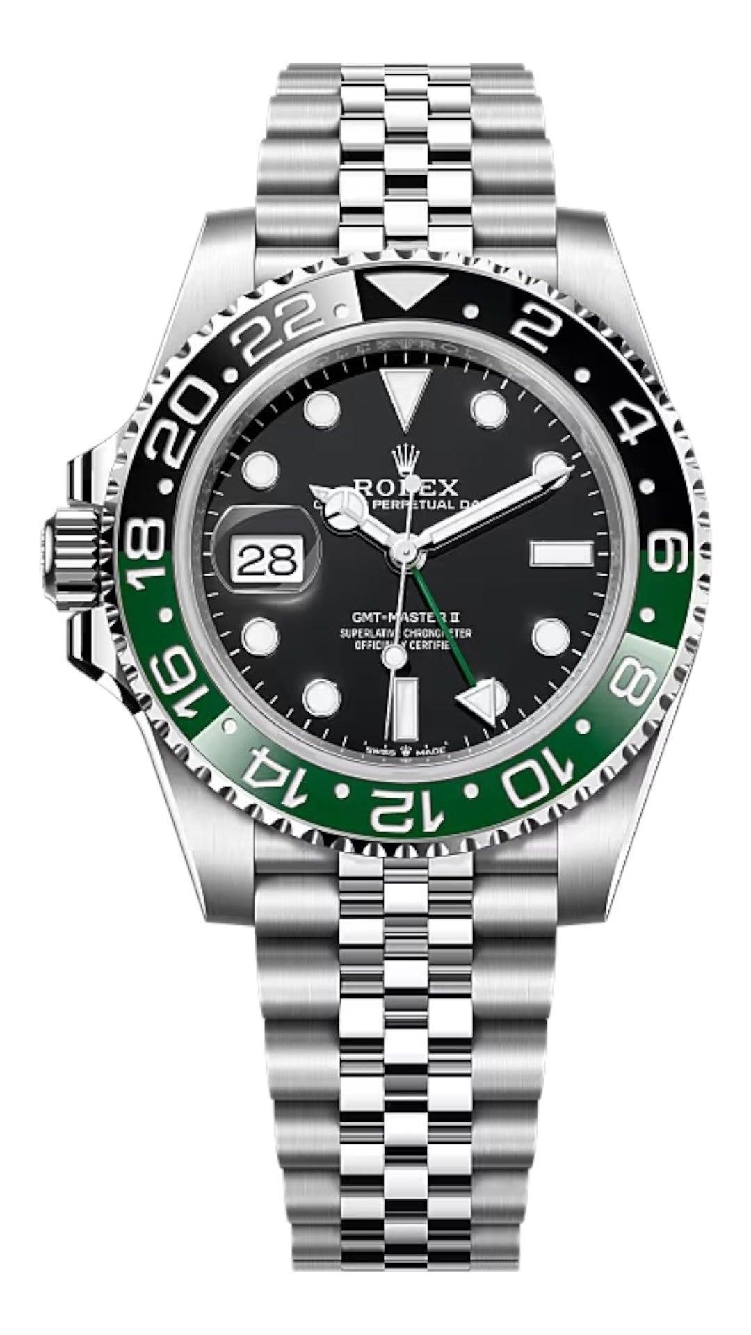 Rolex gmt master 2 sprite lefty jubilee