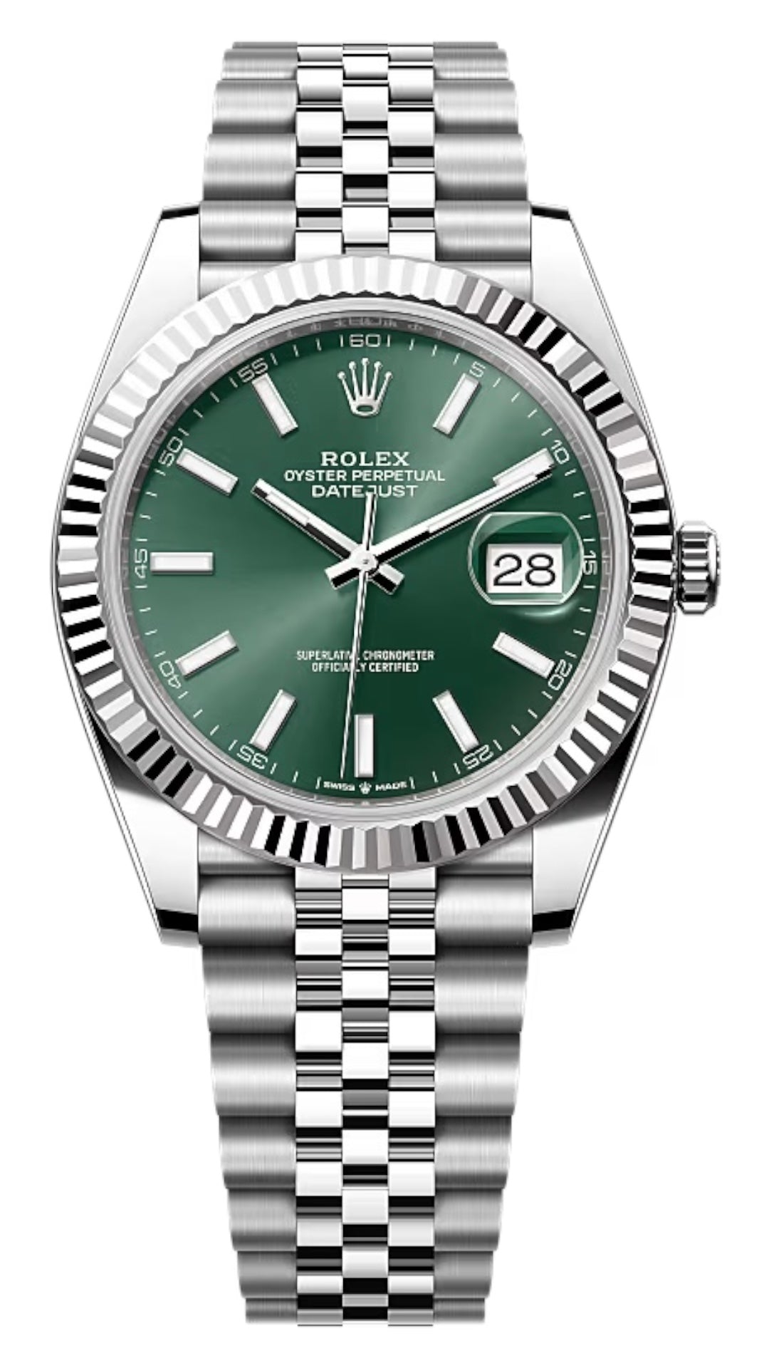 Rolex datejust oystersteel 41mm