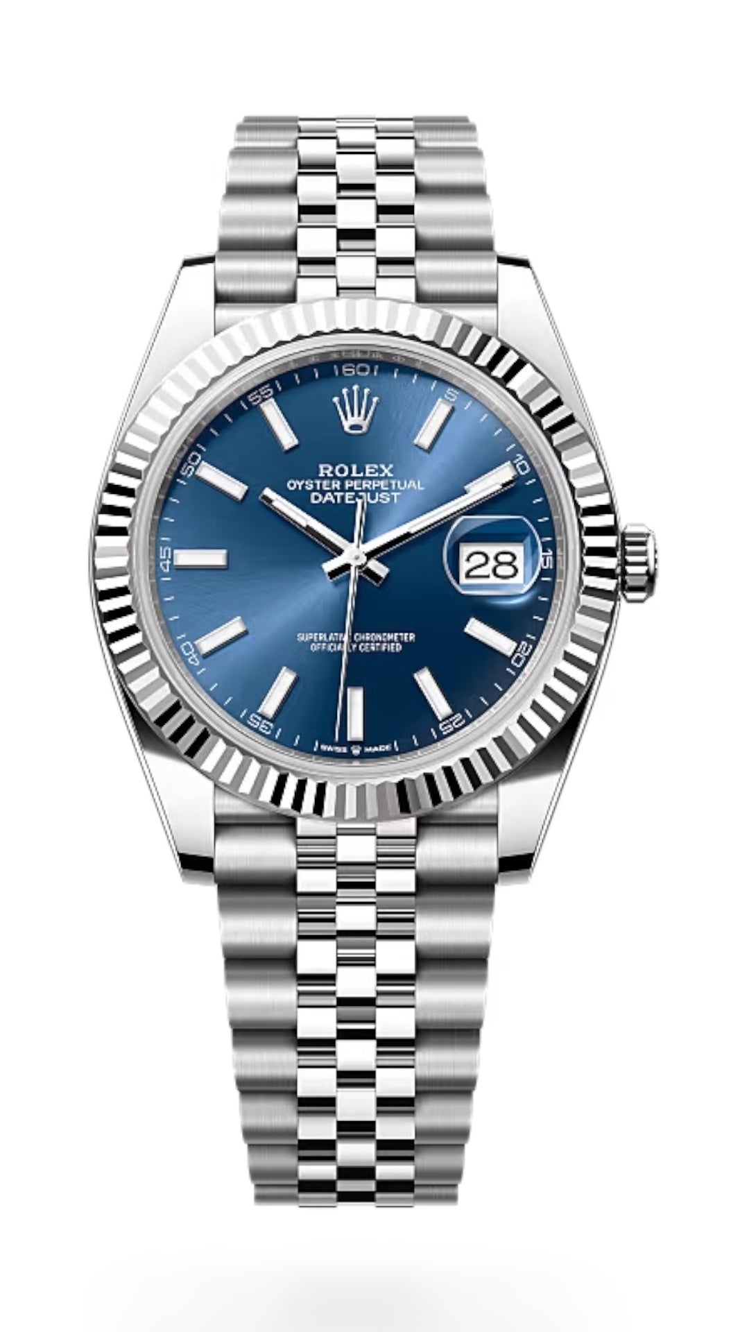 Rolex datejust oystersteel 41mm
