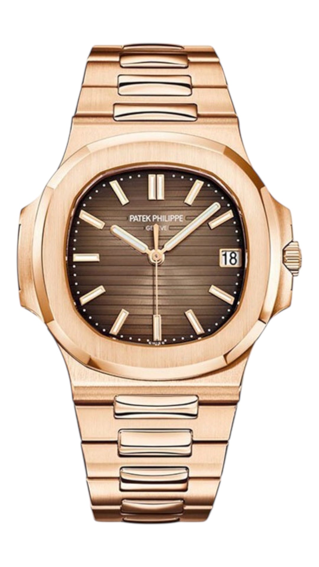 Patek philippe nautilus rose gold 40mm