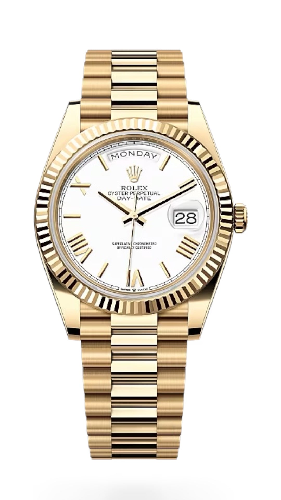 Rolex day-date harmonious variations 41mm