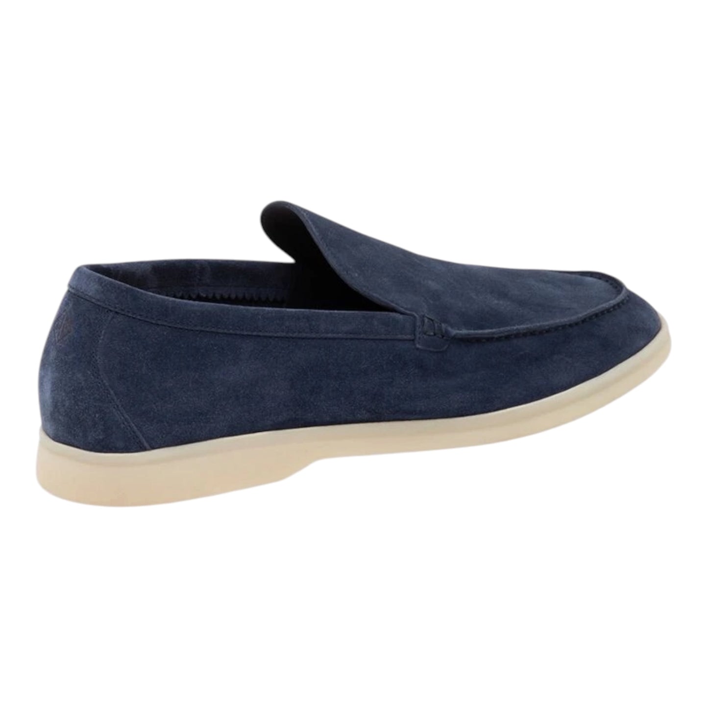 Loro Piana summer walk Loafer navy blue