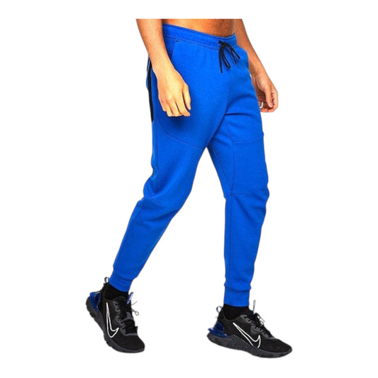 Nike tech fleece tracksuit royal blue