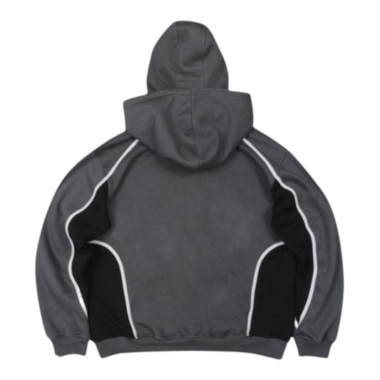 Double hooded ninja hoodie