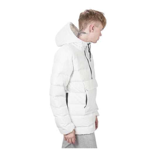 Nike full white jacket