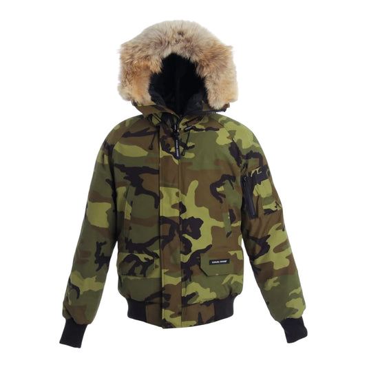 Canada goose bomber camo jacket