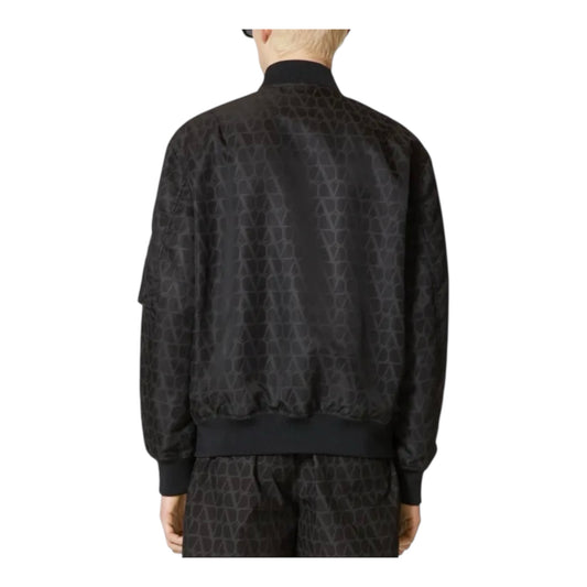 Valentino garavani toile iconography jacket