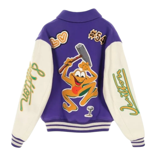 Louis Vuitton varsity jacket