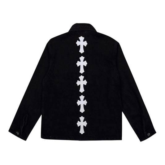 Chrome Hearts denim jacket