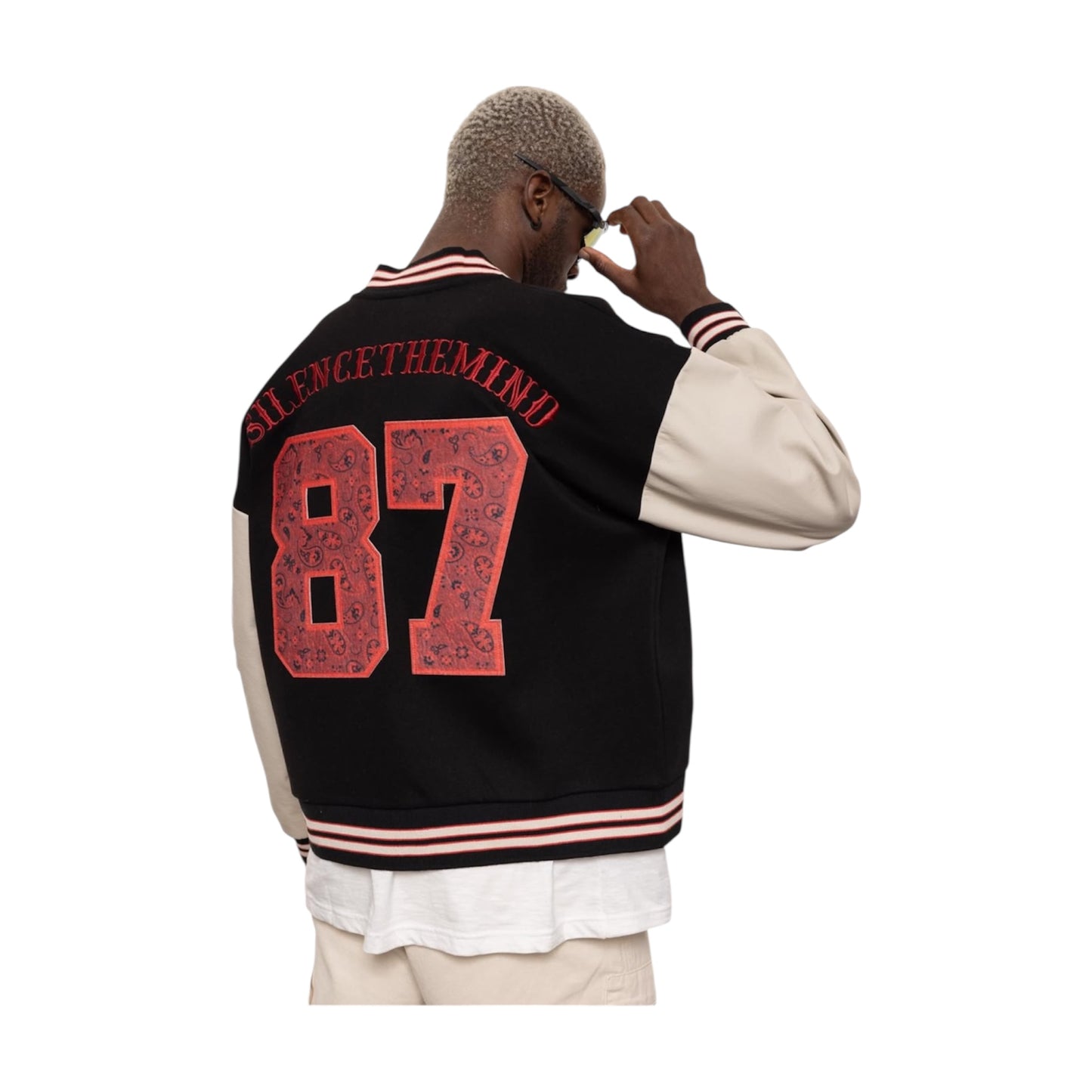 Pls eghtn varsity jacket