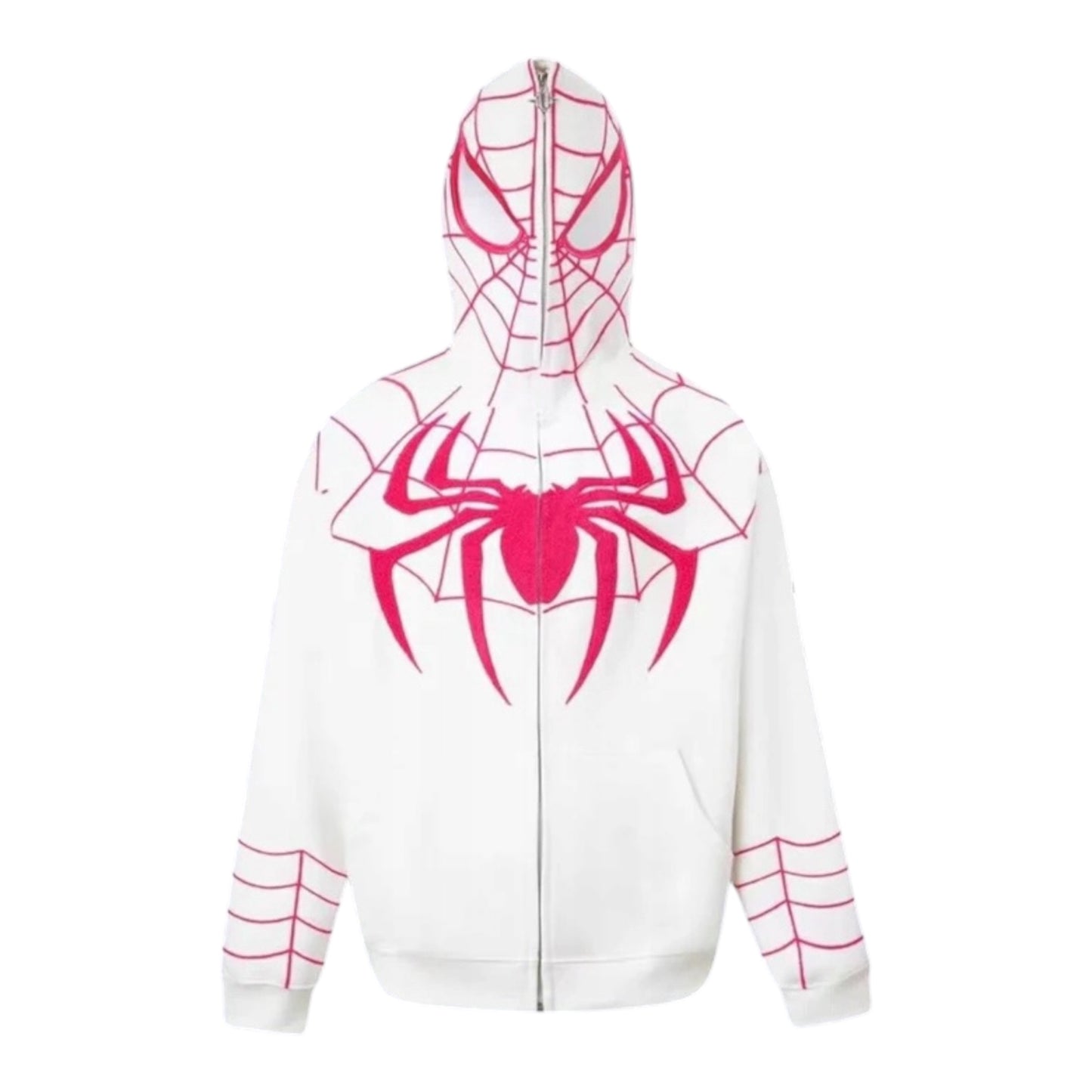Spiderman zipper hoodies