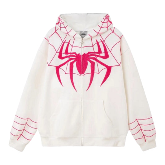 Spiderman zipper hoodies