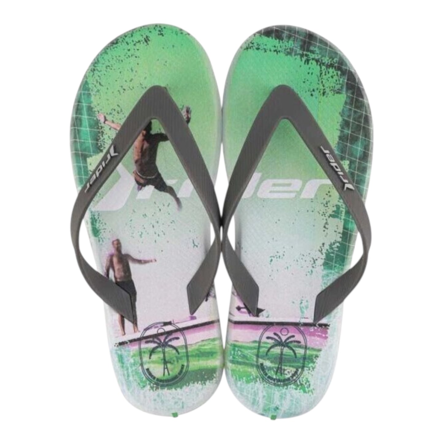 Rider flip flop
