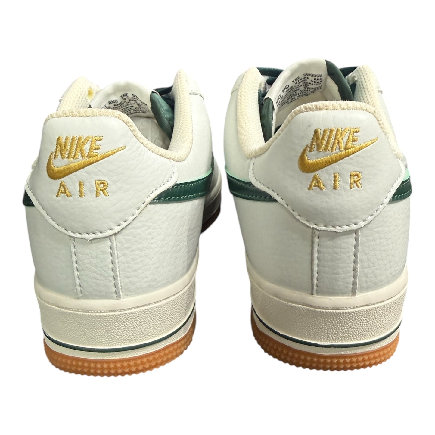 Nike air force 1 low white/green
