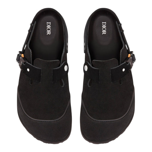 Dior x Birkenstock Tokio Mule Black