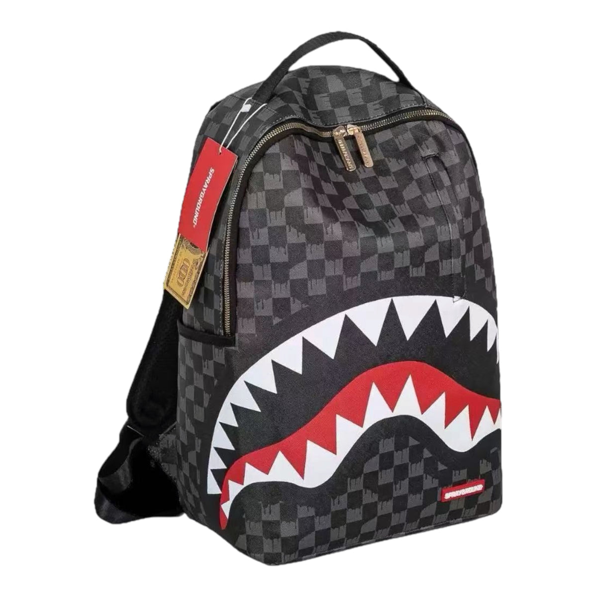 Backpack shark Drip Check