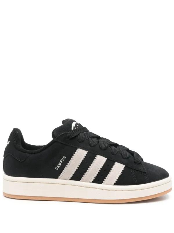 Adidas Campus core black and white