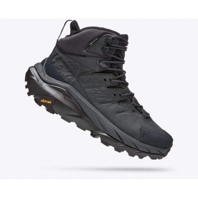 Hoka kaha 2 high-top gore-tex black/black