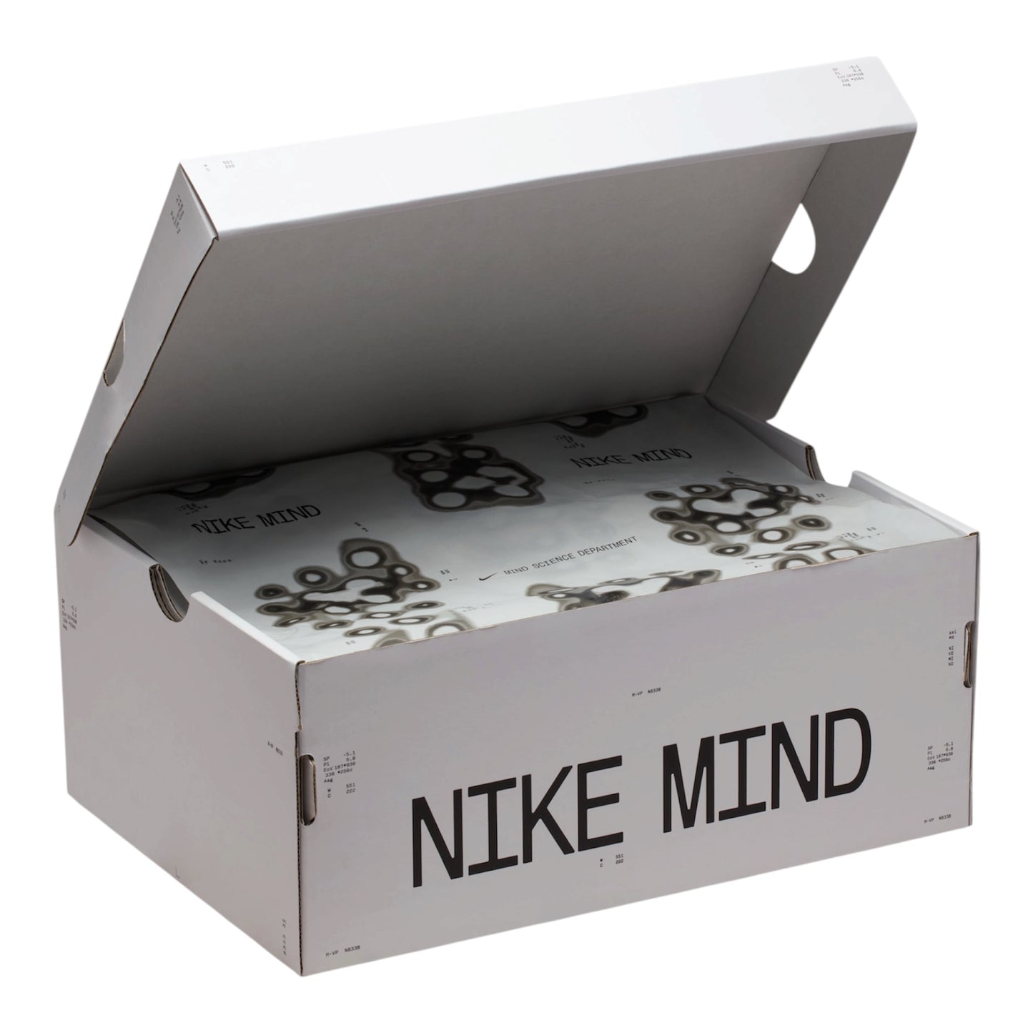 Nike Mind 001 Black Chrome