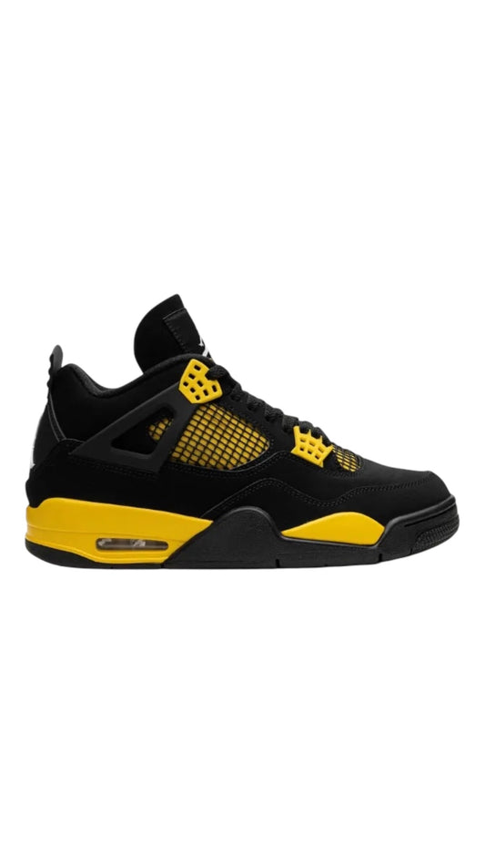 Jordan 4 retro thunder