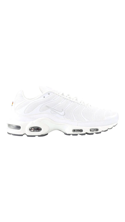 Nike air max plus tn triple white