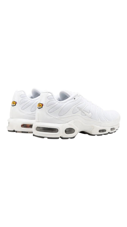 Nike air max plus tn triple white