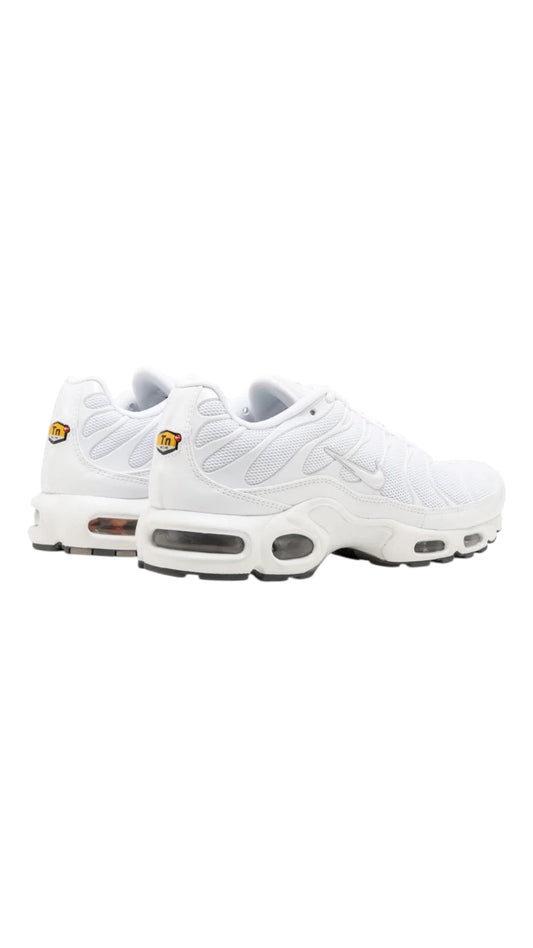 Nike air max plus tn triple white